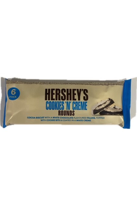 Hershey's cookies creme